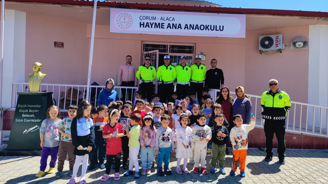 TRAFİK VE İLKYARDIM HAFTASI ETKİNLİKLERİMİZ
